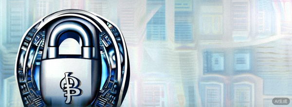 安全锁图标保护着多种货币符号，象征跨境支付的安全与合规性