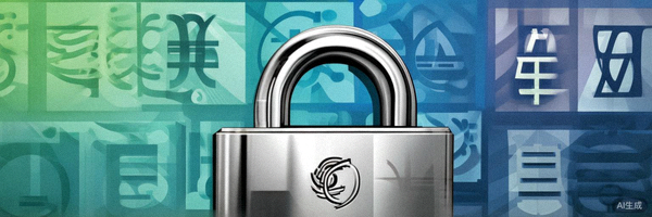 安全锁图标保护着多种货币符号，象征支付安全与合规