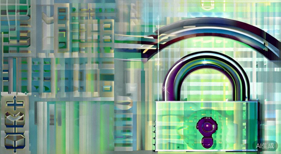 安全锁图标保护着多种货币符号，象征跨境支付的安全、合规与多样性