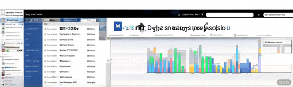eBay拍卖列表与定价策略分析图表界面