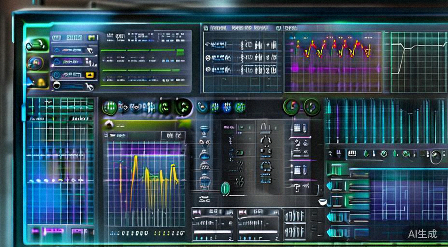 一个复杂的支付风控仪表盘界面，显示着实时交易监控、欺诈警报和风险评分等关键数据