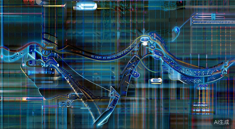 智能物流系统在全球地图上可视化展示货物从中国仓库到欧美消费者手中的流动路径与关键节点