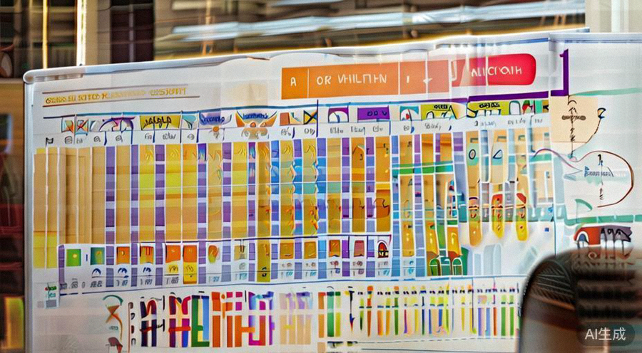 中小卖家团队围坐讨论，背景白板上画着社交媒体内容日历与用户画像