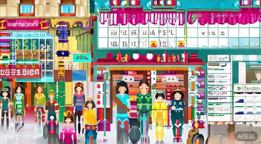 本土化营销全景图解：包含内容本地化、KOL合作、节日营销、客户服务等多个维度