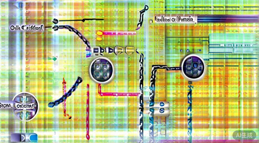 国际品牌全渠道布局模型图：展示线上平台、独立站、线下零售与社交媒体电商的融合关系