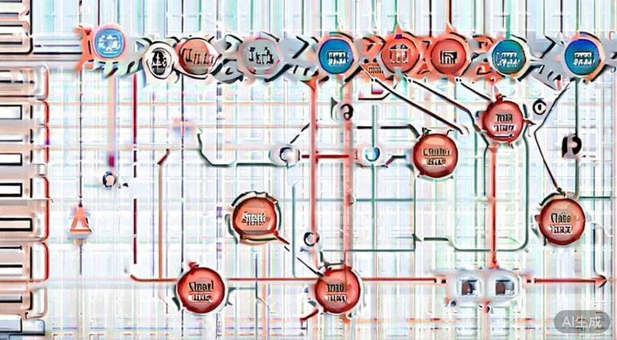 品牌出海顶层设计路径图：展示从市场调研、品牌定位、渠道选择到本土化落地的完整战略流程图