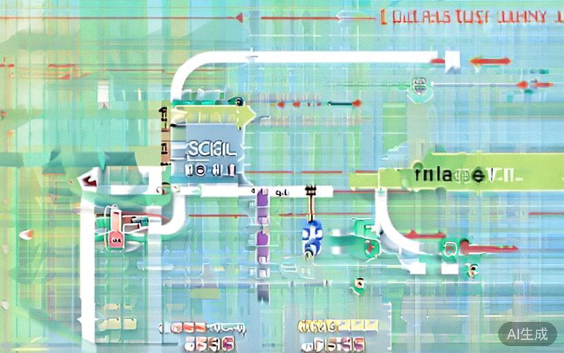 Shopify独立站流量来源与转化路径可视化图表，展示从社交媒体、搜索引擎、邮件到购买的完整旅程