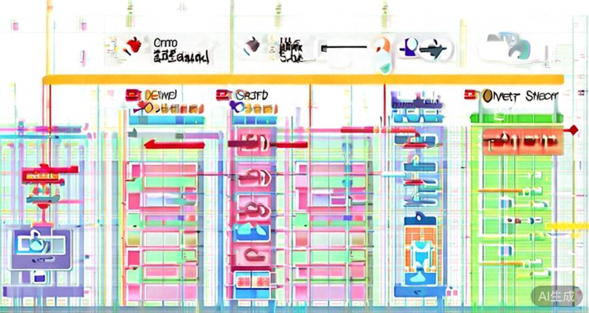 TikTok Shop内容电商流程图：从短视频/直播曝光到小黄车点击、下单购买的完整用户旅程示意图
